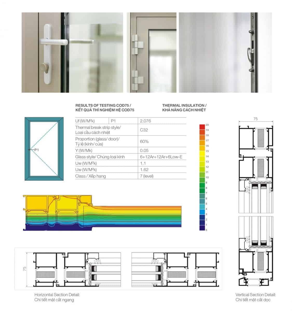 Winboss - Premium Window & Door CỬA ĐI MỞ QUAY RA NGOÀI