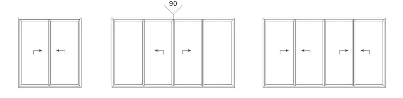 Winboss - Premium Window & Door CỬA ĐI TRƯỢT THƯỜNG 2 RAY