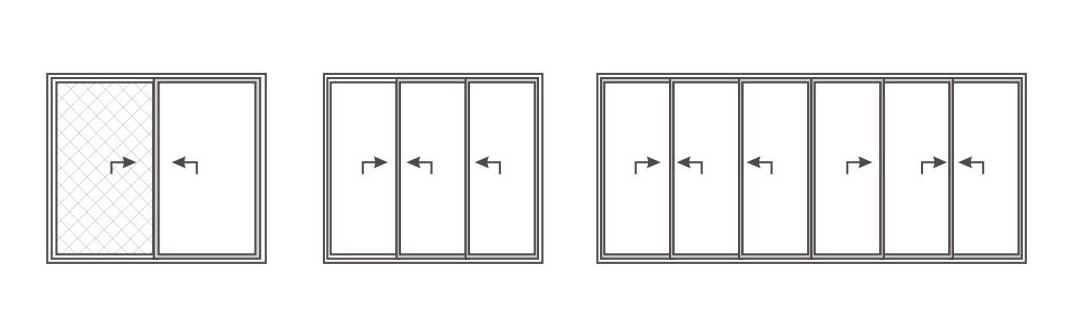 Winboss - Premium Window & Door CỬA ĐI TRƯỢT THƯỜNG 3 RAY