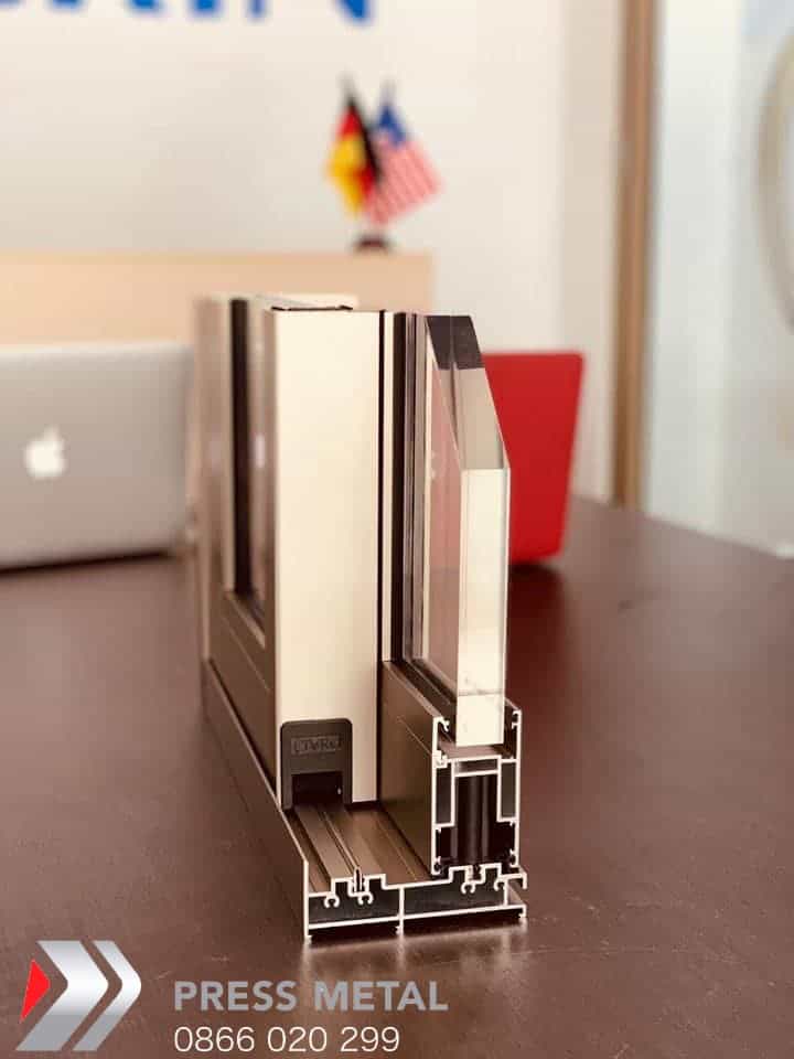 Mẫu Profile Nhôm CIVRO prof civro